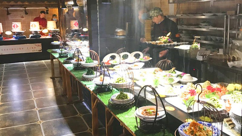 休闲食品散装称重定制的秘密流程**